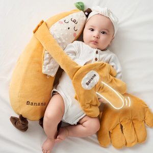 Soothing Baby Sleep Aid Banana Pillow