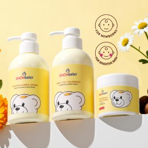 Body Lotion 2 In1 Baby Shampoo and Body Wash Set
