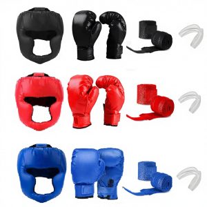 PU Boxing Headguard for Adults and Children