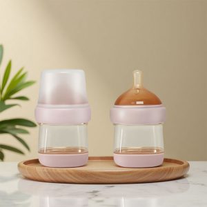 Baby Products Set Accessories Pink PPSU Anti-Colic Bottle