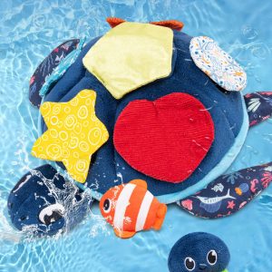 Ocean Peekaboo Sound Making Educational Toy Baby
