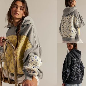 Women's Clothing Hooded Sweatshirt
