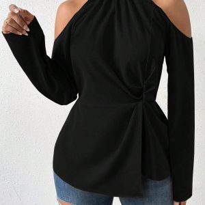 Yujie's intellectual style T-shirt