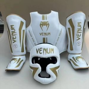 Complete Combat Boxing Protective Gear Set