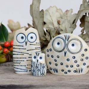 Creative Owl Decorative Statue