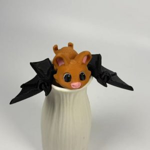 3D printing toy Smiley bat simulation animal