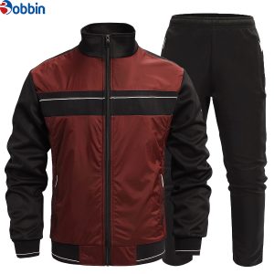 Top Trend Men Clothes Outfit Men's Casual 2 Piece Tracksuit Sets