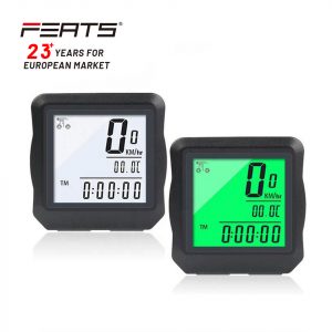 IPX-44 Water-Resistant Screen Bicycle Computer / Bicycle Watch / Stopwatch