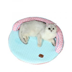Round Summer Cooling Mat for Cat Beds