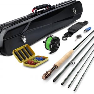 Fly Fishing Rod and Reel Starter Kit