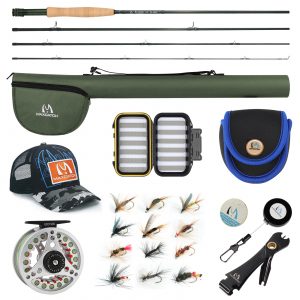 Maximumcatch Flying Fishing Rod and Reel Set (3-8WT)