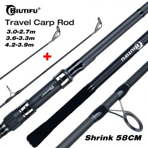 BIUTIFU 2-Section Carp Rod (Tip Section)