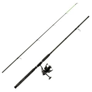 Grit Stick 7 ft Medium Heavy Action Spinning Rod and Reel Combo 2-Piece