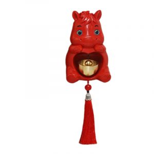 Year of the Horse Magnetic Doorbell