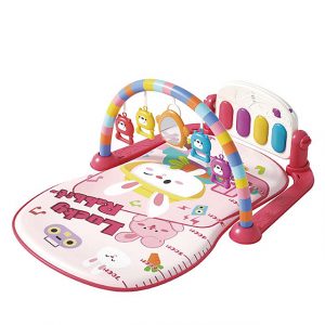 Baby Blanket Four Iegged Fitness Foot Piano