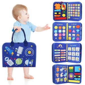Baby Life Skills Exercise Board Felt Early  Exercise Board