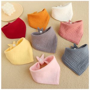 Baby Products Saliva Towel Reusable Bandana Baby