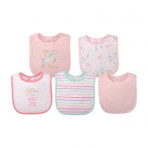 Customizable Double Layer Cotton Baby Bibs