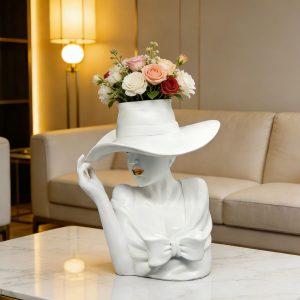 Vase Simple Resin Craft Gift