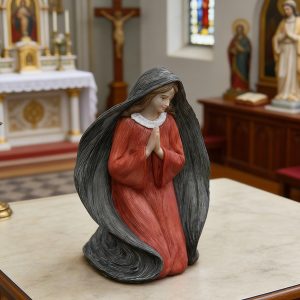 Nuns Ornaments Resin Crafts