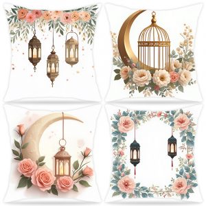 National wind holiday pillow cover