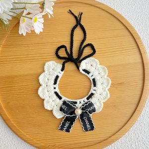 "Chanel-Style" Cat Collar