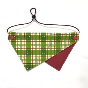 Plaid Scarf for Dogs and Cats