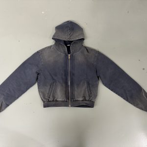Spring and Autumn Full-custom Trendy Hooded Sweatshirt for Men