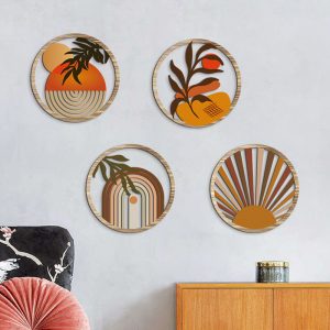 Bohemian hollow wall decoration