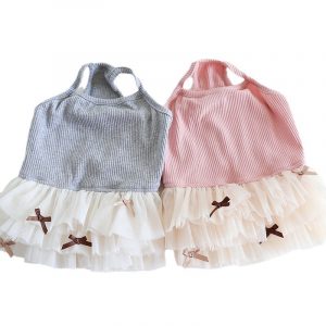 French Bulldog "Little Princess" Tulle Dress