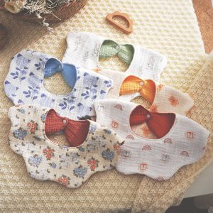 Baby Bibs New China Cotton Gauze Baby Bib