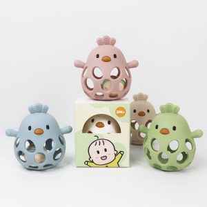 Baby Teether BPA Free Silicone Teethers For Babies