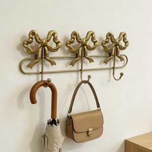 Wall Hanging Golden Iron Wall Decoration Hook