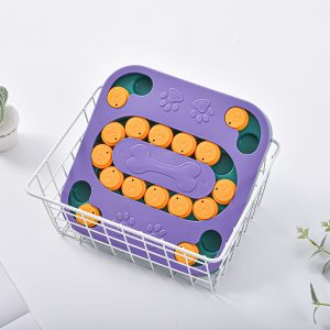 Pet Slow Feeder Bowl