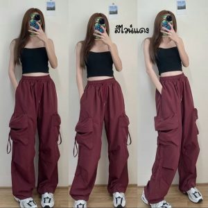 Hip-hop style niche wide-leg trousers