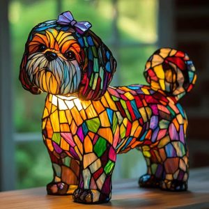 Corgi Lamp and Pug Lamp Dog Series Art Night Light