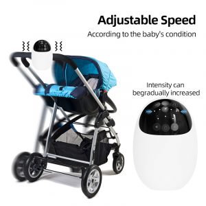 Automatic USB Rechargeable Baby Rocker for Stroller