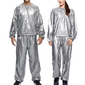 1 Sauna Suit Set (Top + Pants)