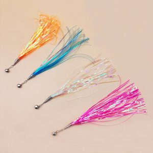 Factory direct sales of cat teaser wands with replaceable heads