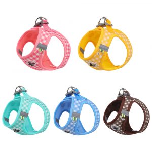 Reflective pet dog Teddy Bichon Frise harness