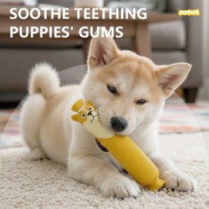 Best-Selling Pet Toy: Long Sausage-Shaped Latex Teething Toy for Dogs