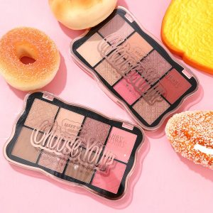 Fine powder, fine pearl light, brighten eye shadow