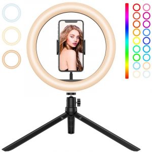 Ring Light (Live Streaming Beauty Enhancer / Mobile Phone Fill Light)