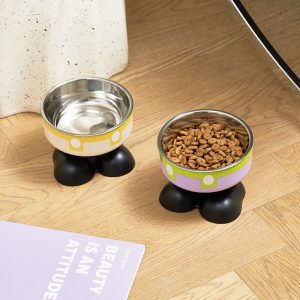 Non-slip Stainless Steel Pet Bowl