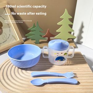 Infant Complementary Food Bowl Set Newborn Tableware Suit