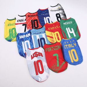 Pet Soccer Team Dog Vest
