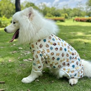 Sun-protective clothing that prevents shedding