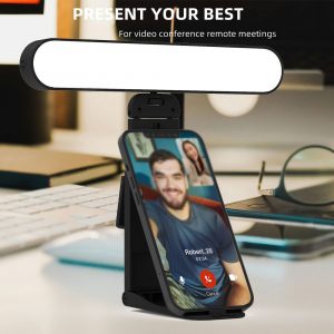 video conference light