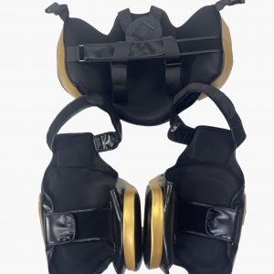 Extra-Thick Boxing Chest Guard, Kickboxing & Combat Training Shield, Protective Gear
