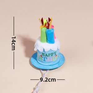 Triangle bib, birthday bib